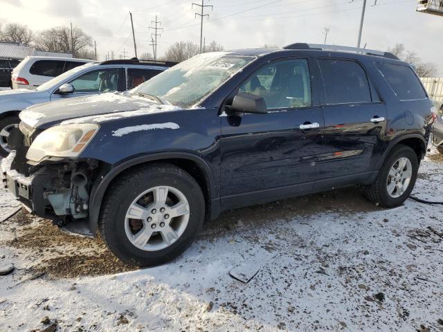 1GKKVPED2CJ263317 - 2012 GMC ACADIA SLE BLUE photo 1