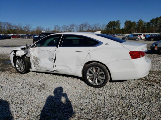 2G1105SA5H9197197 - 2017 CHEVROLET IMPALA LT WHITE photo 2