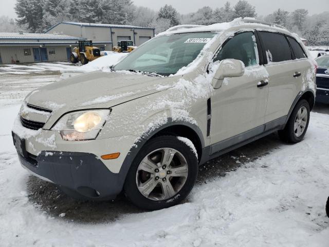 3GNAL2EK6DS642469 - 2013 CHEVROLET CAPTIVA LS BEIGE photo 1