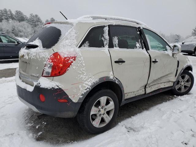 3GNAL2EK6DS642469 - 2013 CHEVROLET CAPTIVA LS BEIGE photo 3