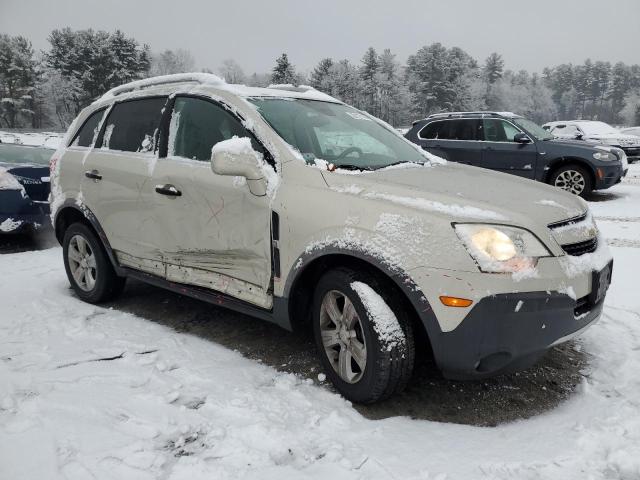 3GNAL2EK6DS642469 - 2013 CHEVROLET CAPTIVA LS BEIGE photo 4