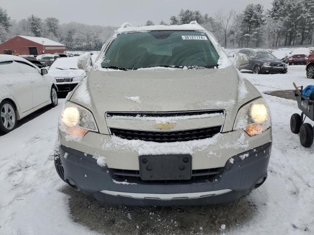 3GNAL2EK6DS642469 - 2013 CHEVROLET CAPTIVA LS BEIGE photo 5