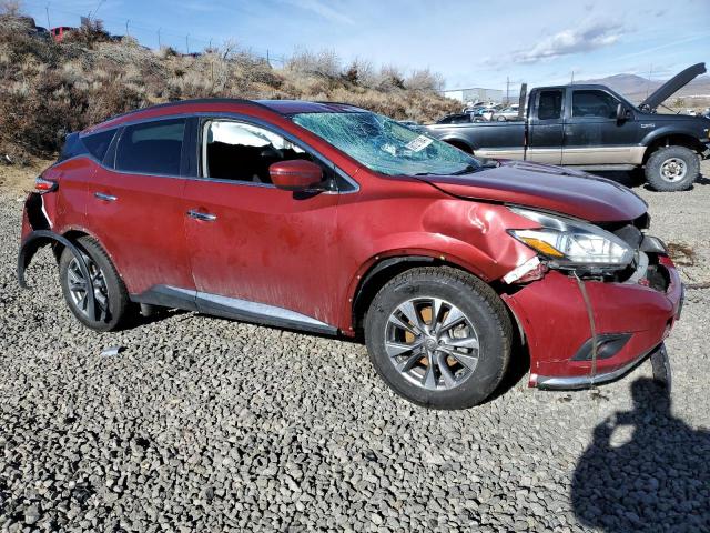 5N1AZ2MH8JN160648 - 2018 NISSAN MURANO S BURGUNDY photo 4