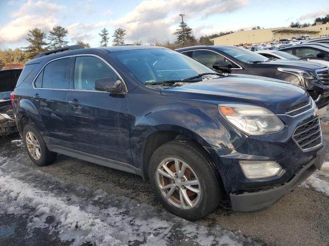 2GNALCEK9G6268447 - 2016 CHEVROLET EQUINOX LT BLUE photo 4