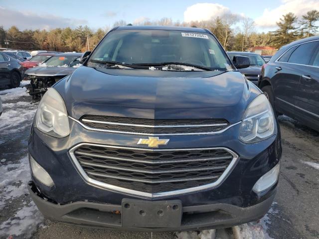 2GNALCEK9G6268447 - 2016 CHEVROLET EQUINOX LT BLUE photo 5