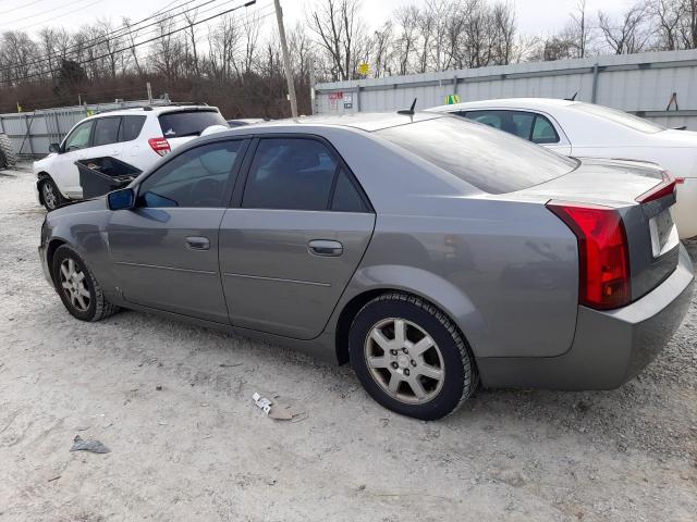 1G6DM57TX60170977 - 2006 CADILLAC CTS GRAY photo 2