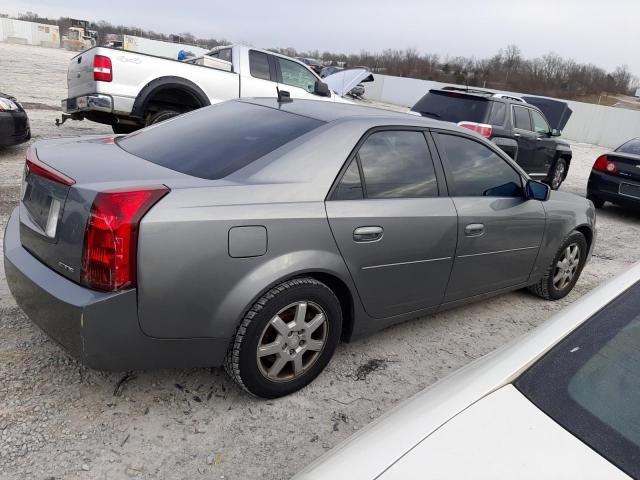 1G6DM57TX60170977 - 2006 CADILLAC CTS GRAY photo 3