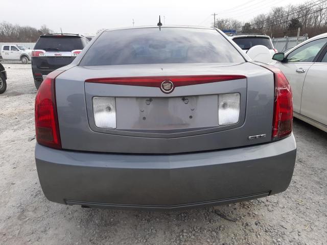 1G6DM57TX60170977 - 2006 CADILLAC CTS GRAY photo 6