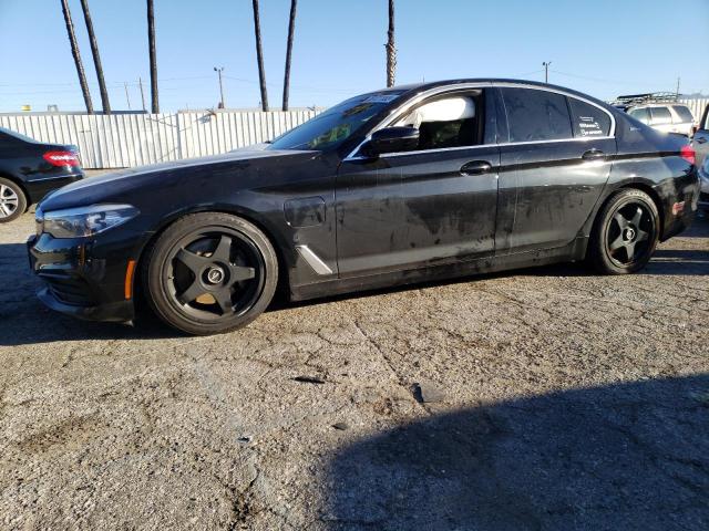 WBAJB1C53KB375428 - 2019 BMW 530XE BLACK photo 1