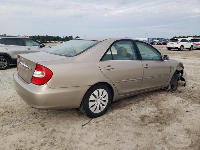 4T1BE30K94U841239 - 2004 TOYOTA CAMRY LE BEIGE photo 3