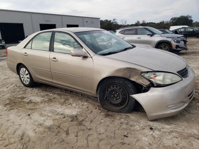 4T1BE30K94U841239 - 2004 TOYOTA CAMRY LE BEIGE photo 4