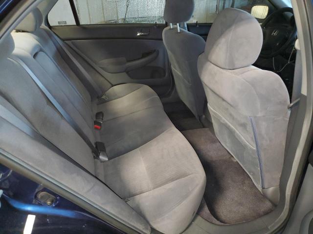 JHMCM56373C021199 - 2003 HONDA ACCORD LX BLUE photo 10