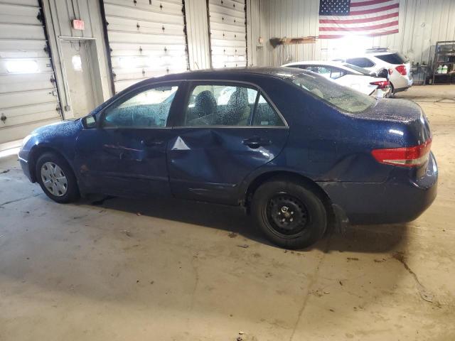 JHMCM56373C021199 - 2003 HONDA ACCORD LX BLUE photo 2