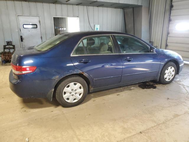 JHMCM56373C021199 - 2003 HONDA ACCORD LX BLUE photo 3