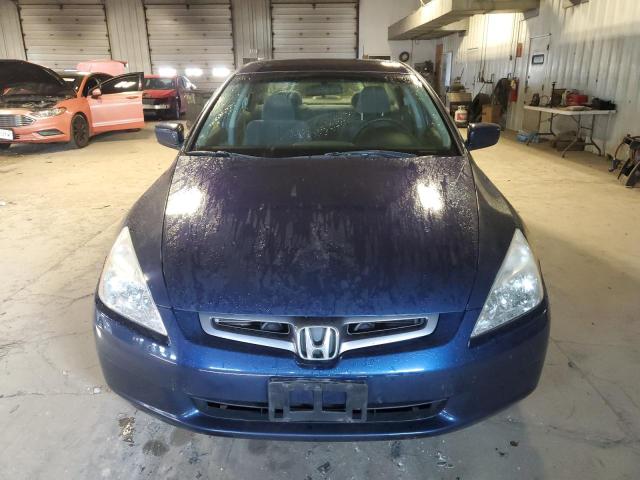 JHMCM56373C021199 - 2003 HONDA ACCORD LX BLUE photo 5