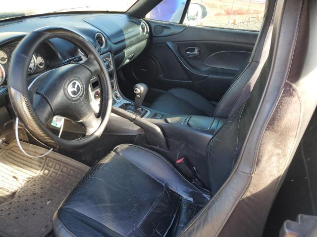 JM1NB353940400875 - 2004 MAZDA MX-5 MIATA BASE SILVER photo 8