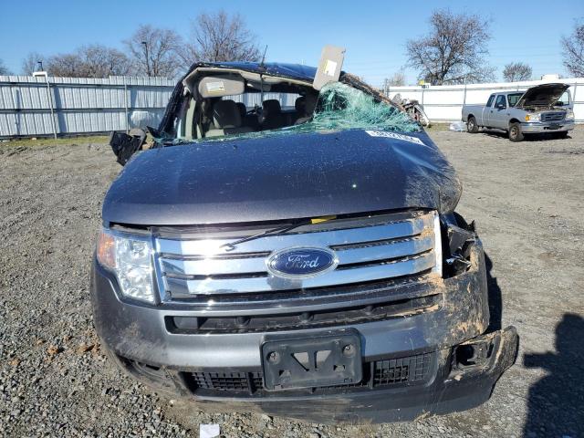 2FMDK3JCXABA89500 - 2010 FORD EDGE SEL GRAY photo 5