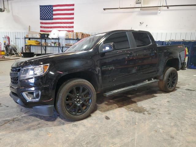 1GCGTCEN2K1275071 - 2019 CHEVROLET COLORADO LT BLACK photo 1