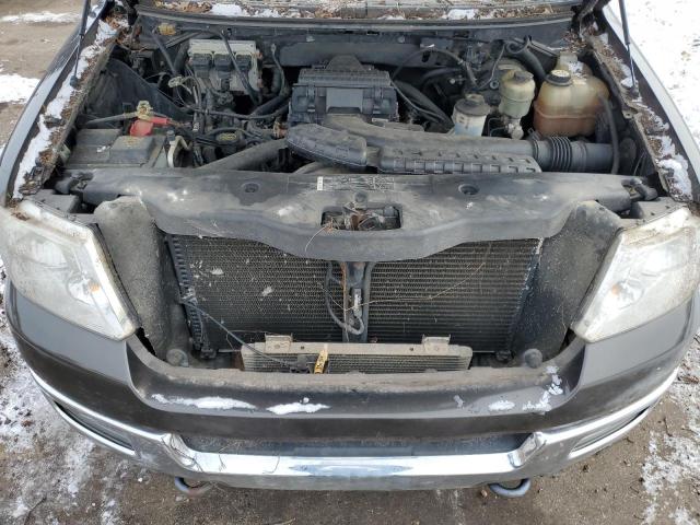 1FTPX14555NA37951 - 2005 FORD F150 WHITE photo 11