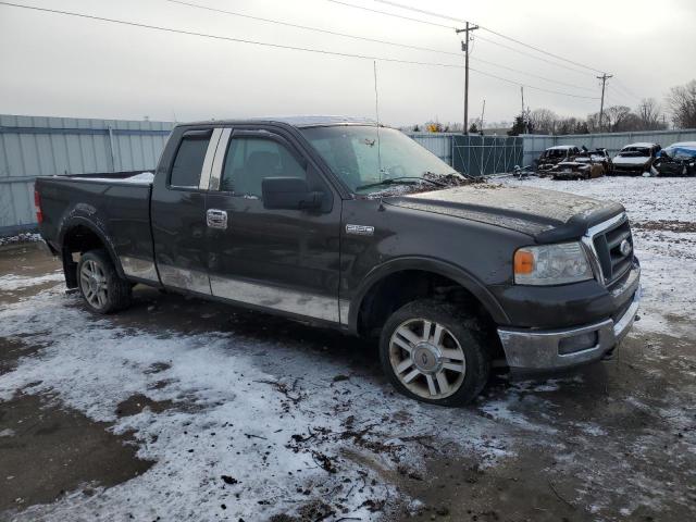 1FTPX14555NA37951 - 2005 FORD F150 WHITE photo 4