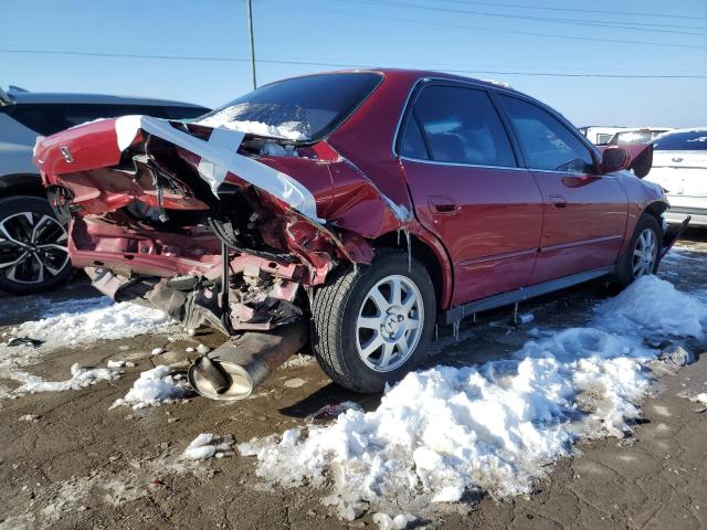 JHMCG56702C020520 - 2002 HONDA ACCORD SE RED photo 3