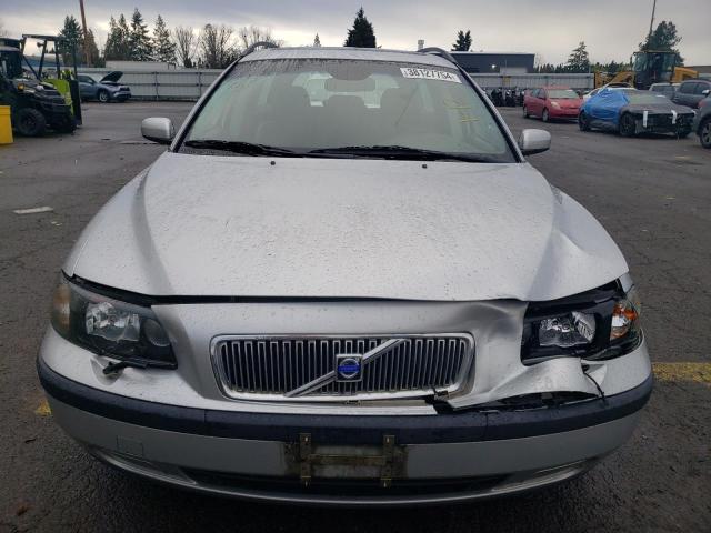 YV1SJ59H442429240 - 2004 VOLVO V70 SILVER photo 5