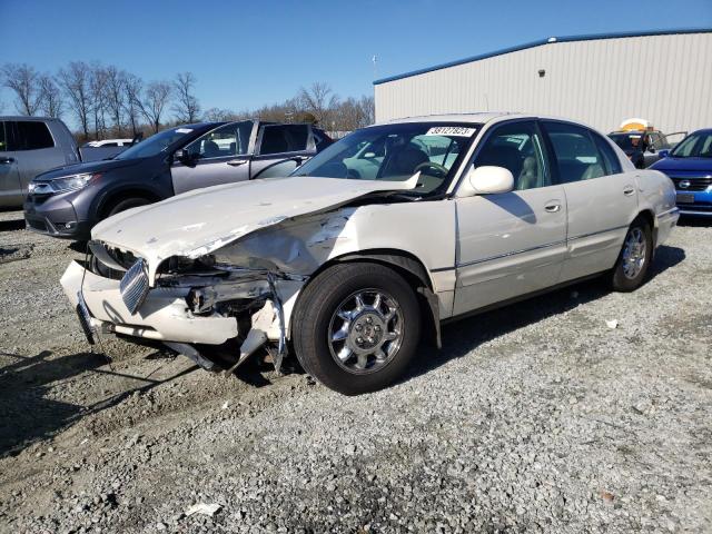 1G4CW54K224160781 - 2002 BUICK PARK AVENU CREAM photo 1