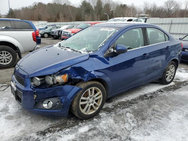 1G1JC5SH3D4245359 - 2013 CHEVROLET SONIC LT BLUE photo 1