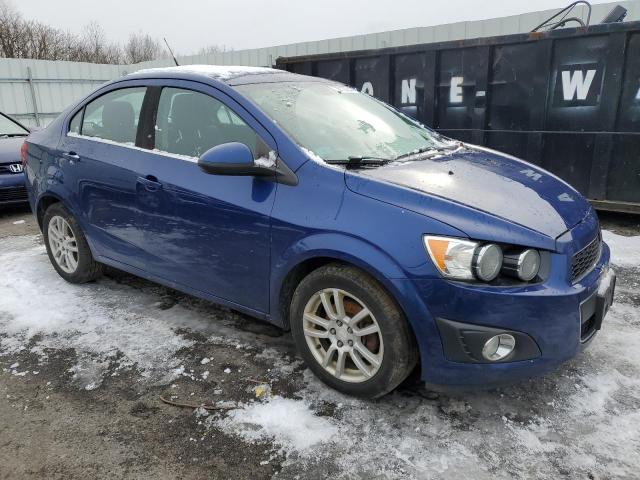 1G1JC5SH3D4245359 - 2013 CHEVROLET SONIC LT BLUE photo 4