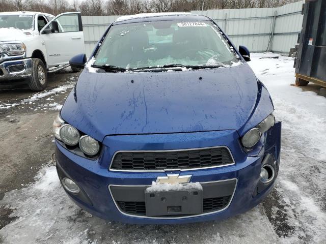 1G1JC5SH3D4245359 - 2013 CHEVROLET SONIC LT BLUE photo 5