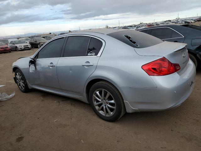 JN1CV6ARXBM352449 - 2011 INFINITI G37 SILVER photo 2