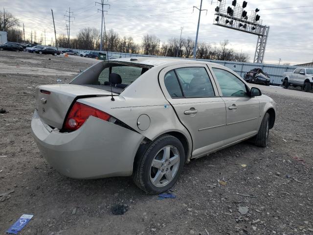 1G1AT58H597221643 - 2009 CHEVROLET COBALT LT TAN photo 3