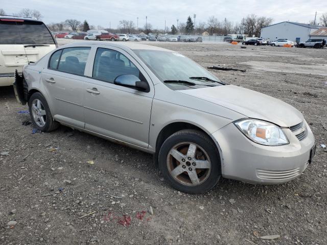 1G1AT58H597221643 - 2009 CHEVROLET COBALT LT TAN photo 4