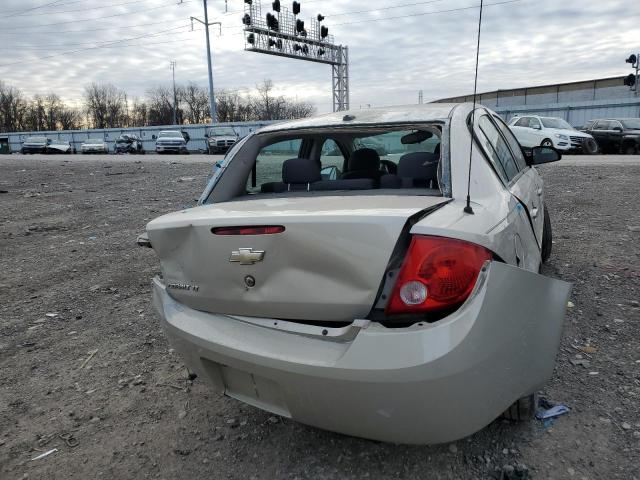 1G1AT58H597221643 - 2009 CHEVROLET COBALT LT TAN photo 6