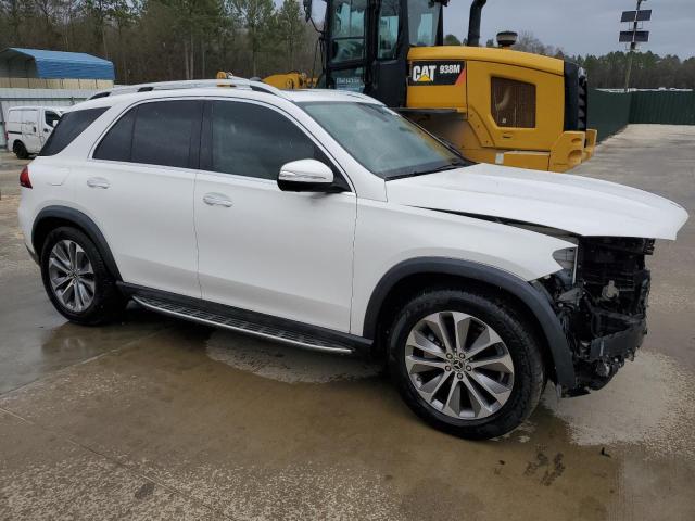 4JGFB4JB5LA219381 - 2020 MERCEDES-BENZ GLE 350 WHITE photo 4