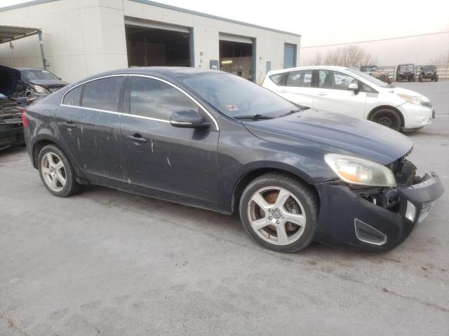 YV1622FSXC2131528 - 2012 VOLVO S60 T5 GRAY photo 4