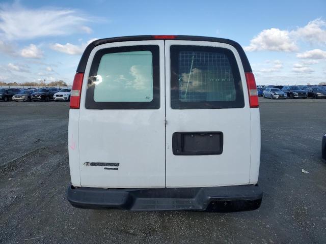 1GCWGFBA9C1164294 - 2012 CHEVROLET EXPRESS G2 WHITE photo 6