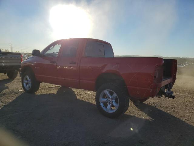 1D7HU18278J104970 - 2008 DODGE RAM 1500 ST RED photo 2