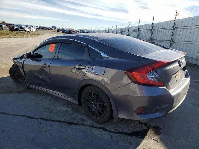 19XFC2F51GE247285 - 2016 HONDA CIVIC LX GRAY photo 2