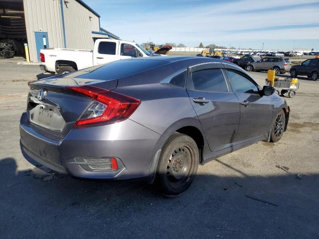 19XFC2F51GE247285 - 2016 HONDA CIVIC LX GRAY photo 3