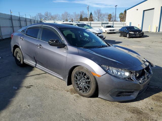 19XFC2F51GE247285 - 2016 HONDA CIVIC LX GRAY photo 4