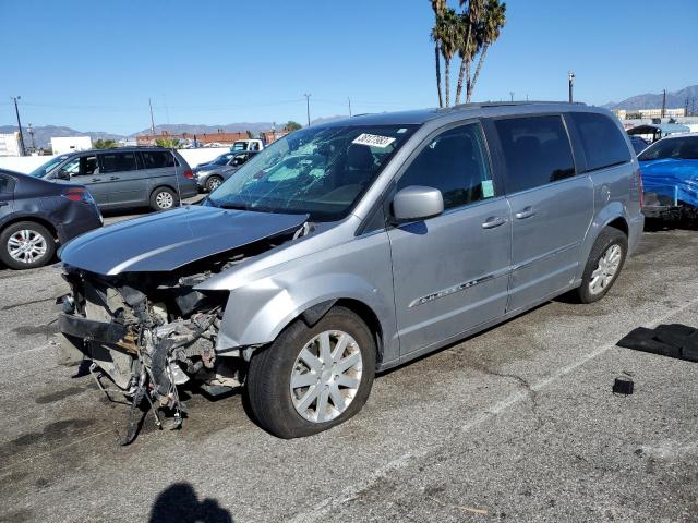 2C4RC1BG6GR302035 - 2016 CHRYSLER TOWN & COU TOURING 银色 照片 1