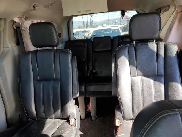 2C4RC1BG6GR302035 - 2016 CHRYSLER TOWN & COU TOURING 银色 照片 10