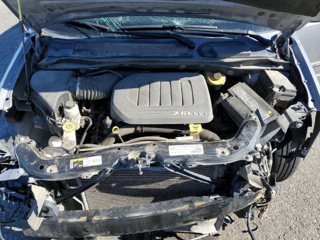 2C4RC1BG6GR302035 - 2016 CHRYSLER TOWN & COU TOURING 银色 照片 12