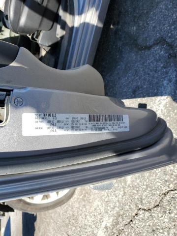 2C4RC1BG6GR302035 - 2016 CHRYSLER TOWN & COU TOURING 银色 照片 14