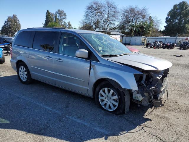 2C4RC1BG6GR302035 - 2016 CHRYSLER TOWN & COU TOURING 银色 照片 4