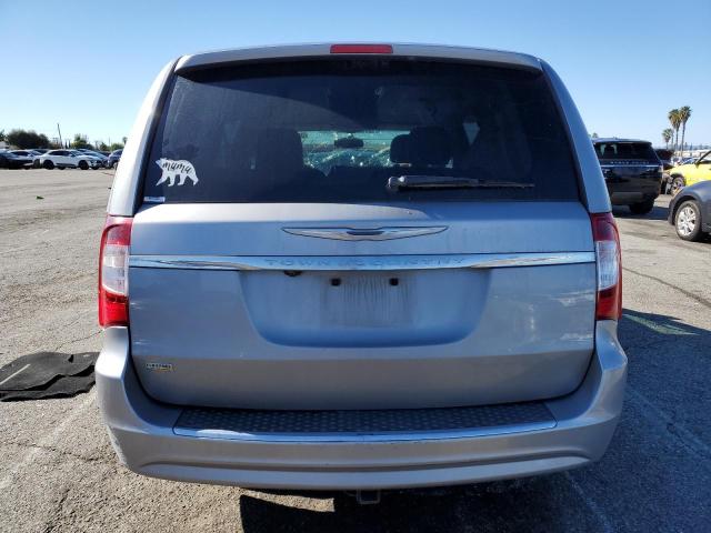 2C4RC1BG6GR302035 - 2016 CHRYSLER TOWN & COU TOURING 银色 照片 6
