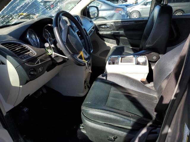 2C4RC1BG6GR302035 - 2016 CHRYSLER TOWN & COU TOURING 银色 照片 7