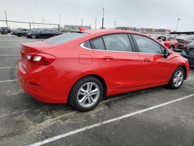 1G1BE5SM7H7199387 - 2017 CHEVROLET CRUZE LT RED photo 3