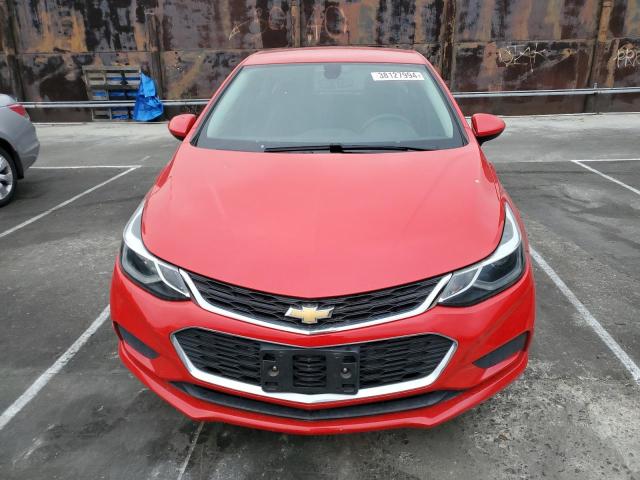 1G1BE5SM7H7199387 - 2017 CHEVROLET CRUZE LT RED photo 5
